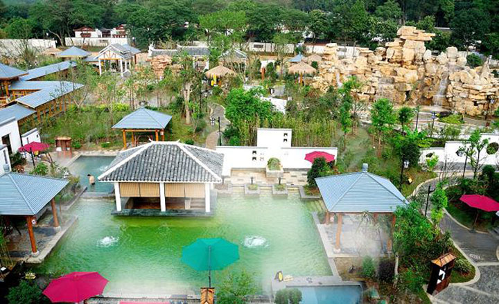 安徽巢湖半湯國際旅游度假區